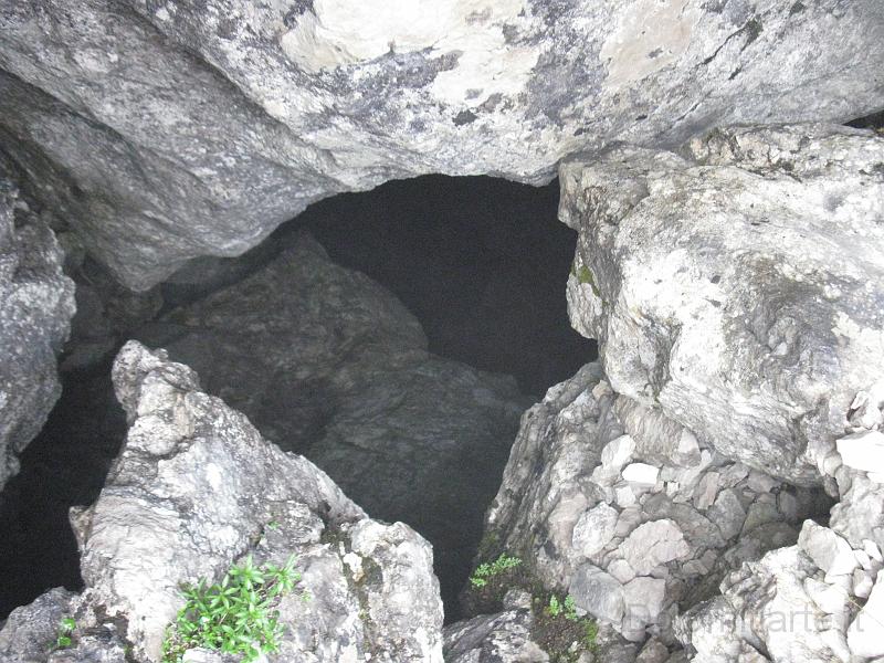 giro pizzocc scelte (2).jpg - Un Ingresso in Forcella Cimia al grandioso complesso di grotte dei Piani Eterni